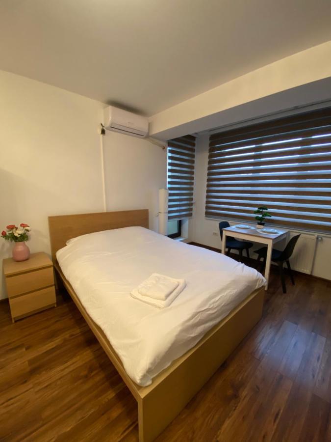 Cozy Apartment With Self Check-In Near Promenada Mall And Verdi Park Бухарест Экстерьер фото