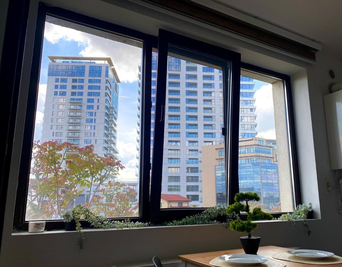 Cozy Apartment With Self Check-In Near Promenada Mall And Verdi Park Бухарест Экстерьер фото