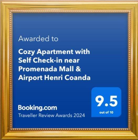 Cozy Apartment With Self Check-In Near Promenada Mall And Verdi Park Бухарест Экстерьер фото