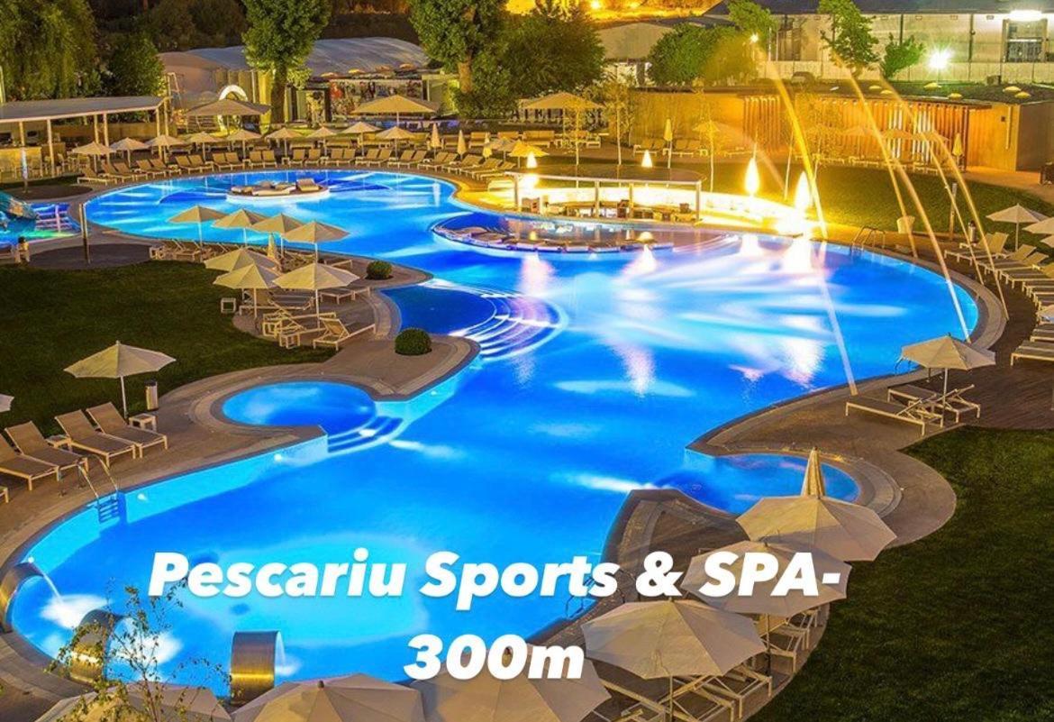 Cozy Apartment With Self Check-In Near Promenada Mall And Verdi Park Бухарест Экстерьер фото