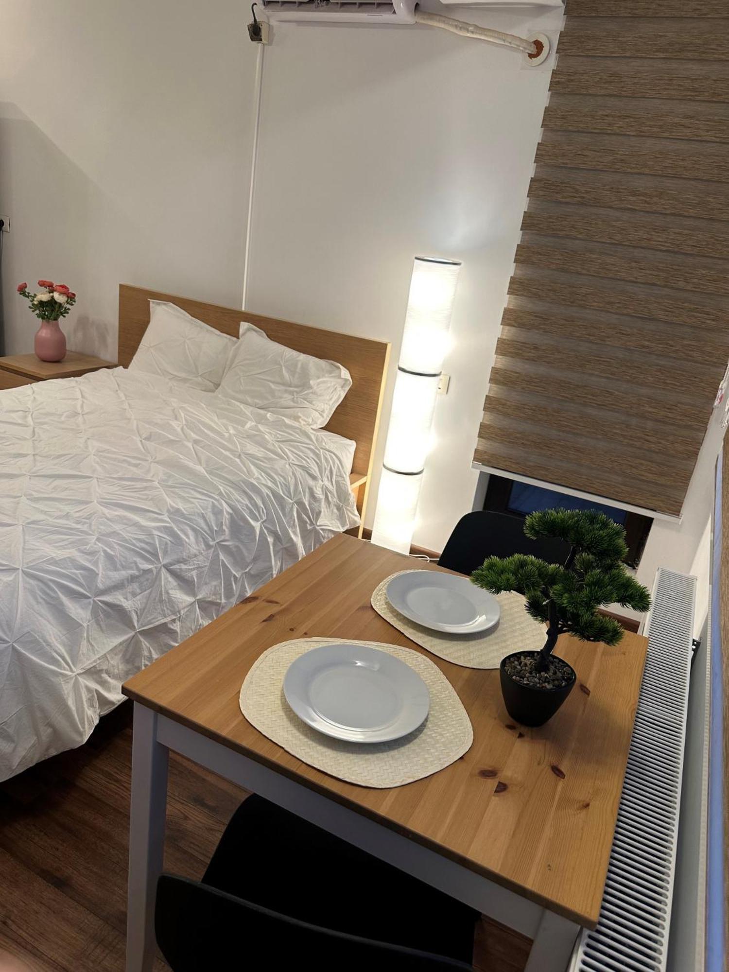 Cozy Apartment With Self Check-In Near Promenada Mall And Verdi Park Бухарест Экстерьер фото