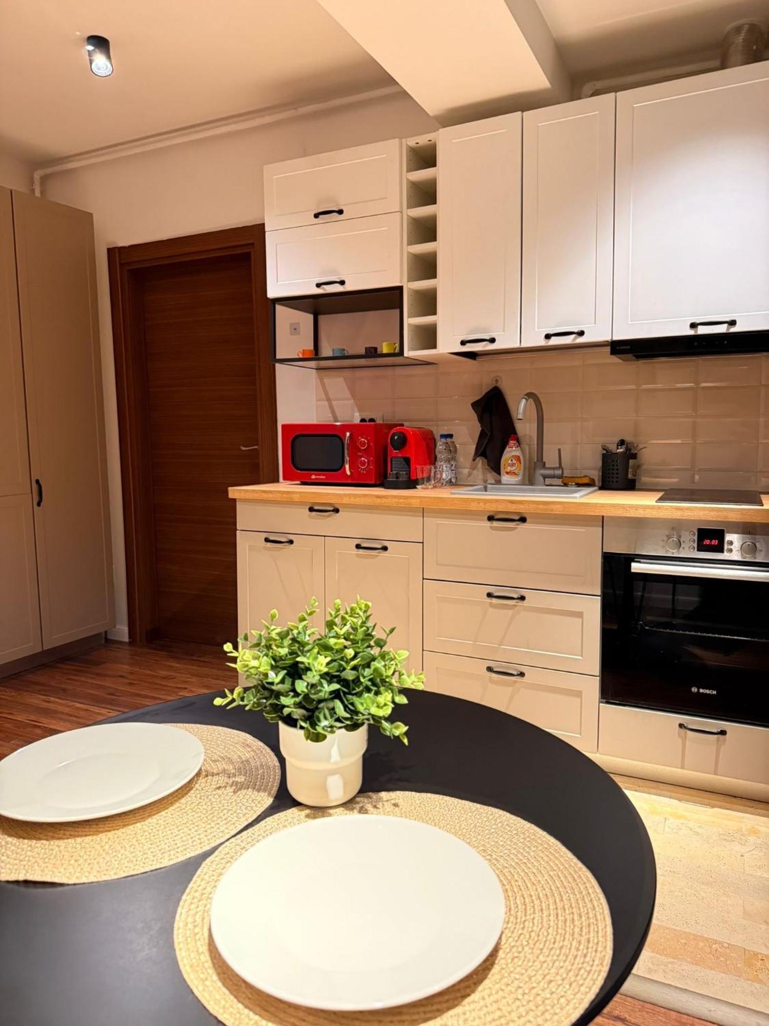 Cozy Apartment With Self Check-In Near Promenada Mall And Verdi Park Бухарест Экстерьер фото