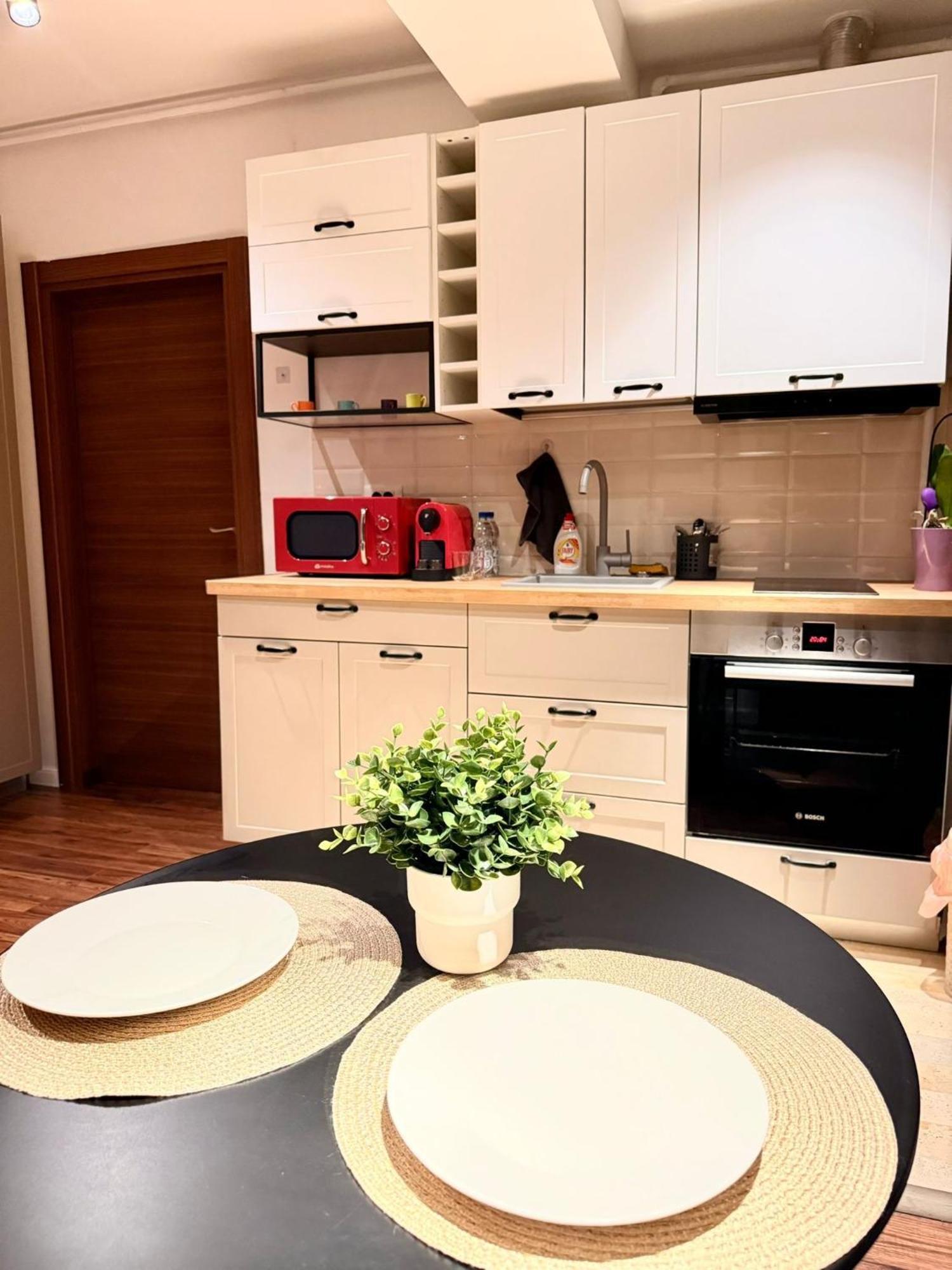 Cozy Apartment With Self Check-In Near Promenada Mall And Verdi Park Бухарест Экстерьер фото
